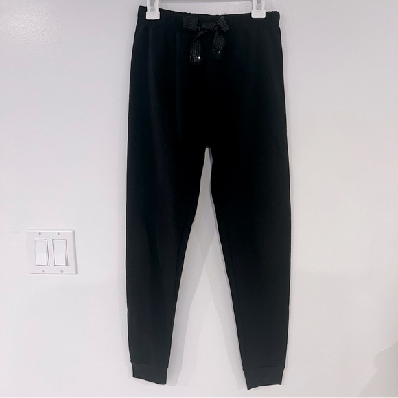Angel Face Black Sweatpants Girls Sz 10/12 - Picture 1 of 7